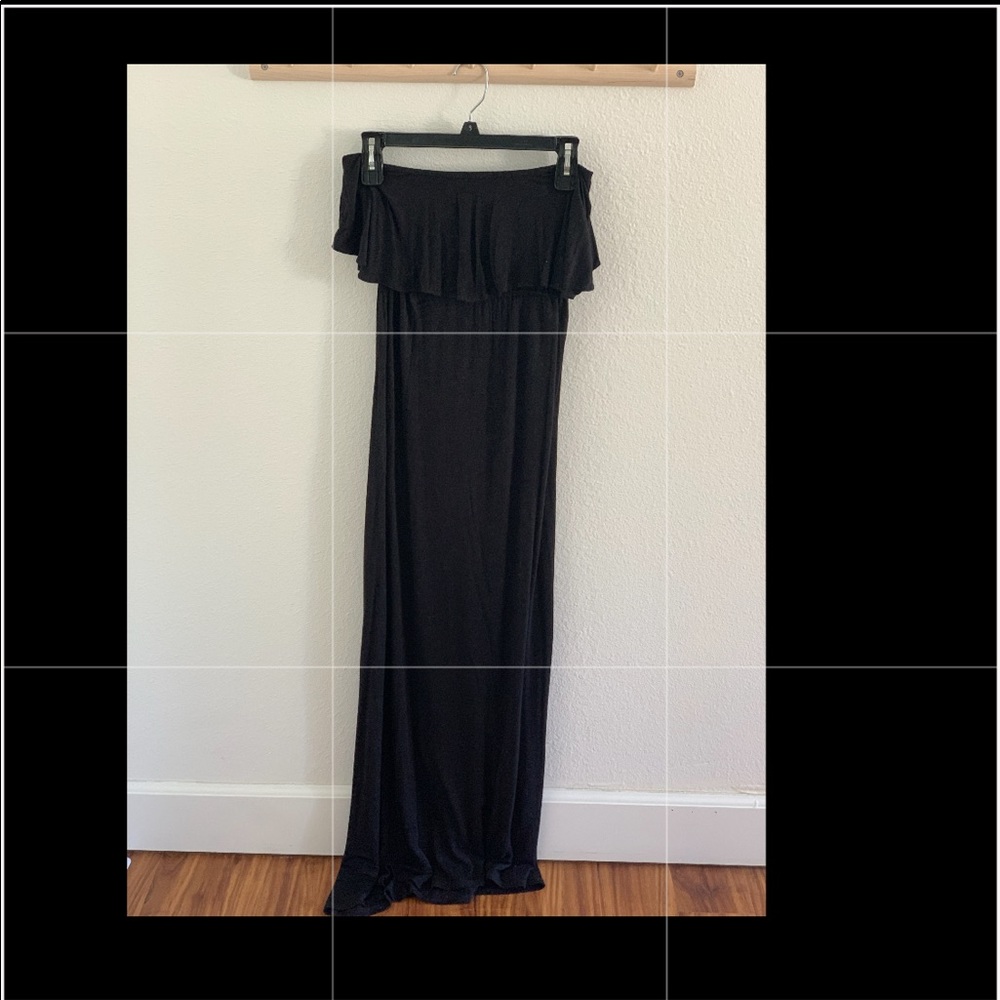 Frenzi strapless maxi